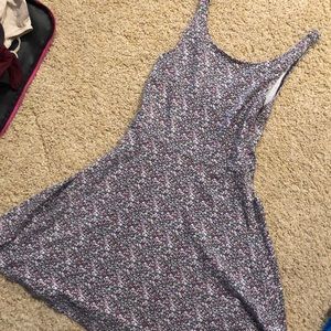 American Eagle floral “skater” dress